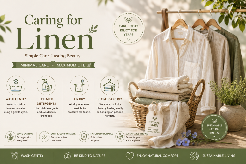 Caring for linen