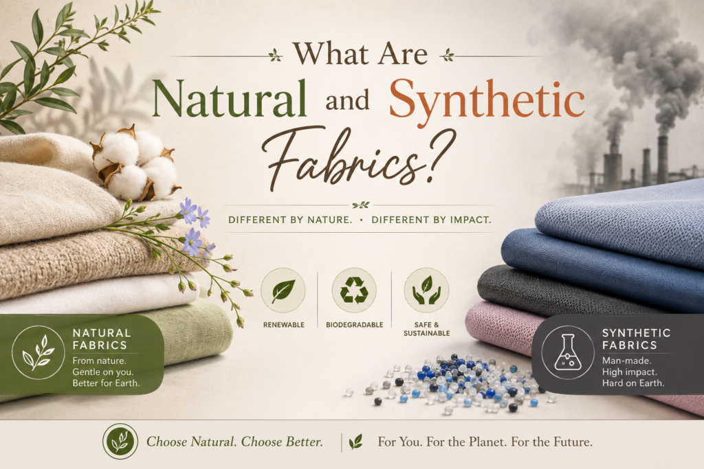 Natural and Synthetic Fabrics